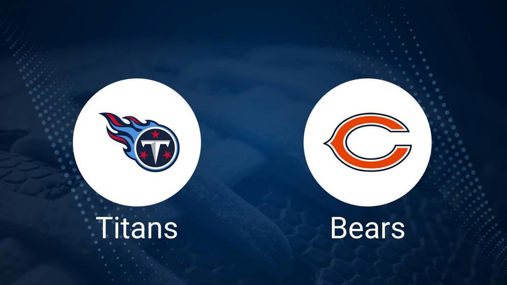 Titans vs. Bears: Odds, Moneyline, and Spread - Week 1