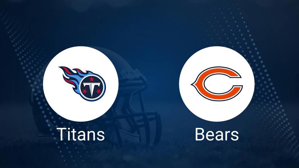 Titans vs. Bears Predictions & Picks: Odds, Moneyline, Spread - Week 1