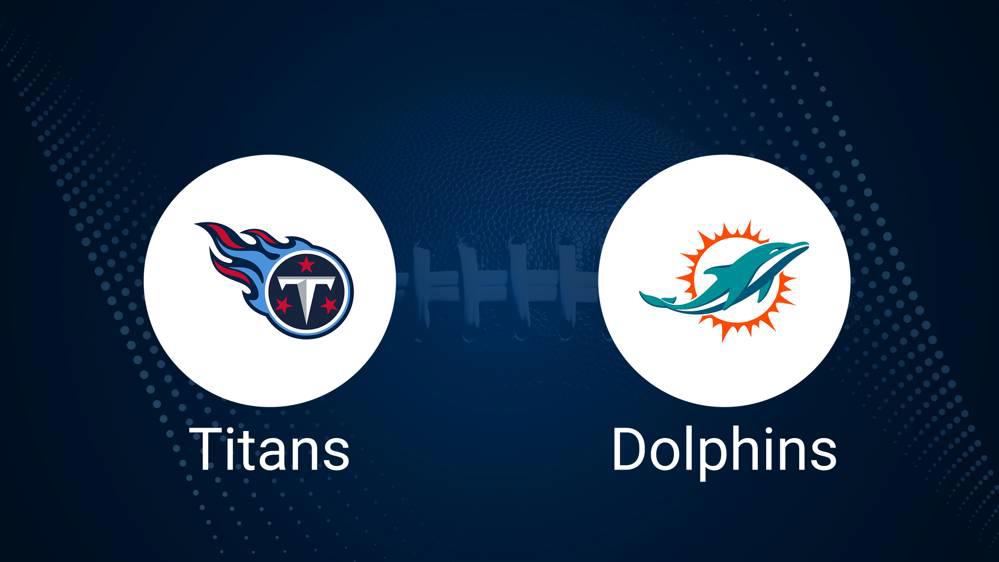 Titans vs. Dolphins Monday Night Football: Odds, Moneyline, and Spread - Week 4