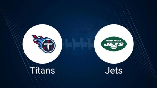 Titans vs. Jets: Odds, Moneyline, and Spread - Week 2