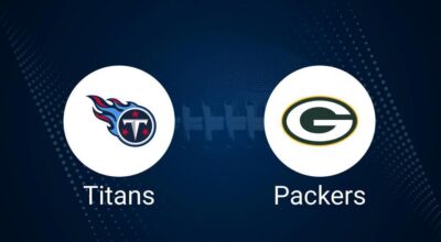 Titans vs. Packers: Odds, Moneyline, and Spread - Week 3