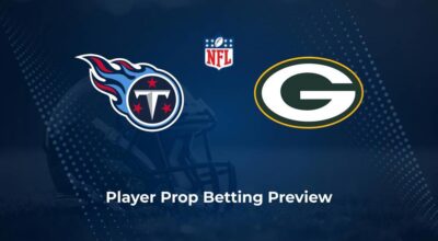 Titans vs. Packers Player Props & Odds – Week 3