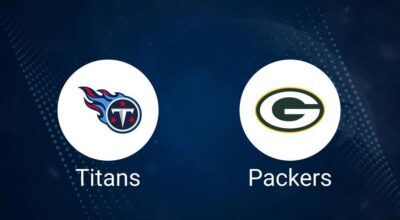 Titans vs. Packers Predictions & Picks: Odds, Moneyline, Spread - Week 3