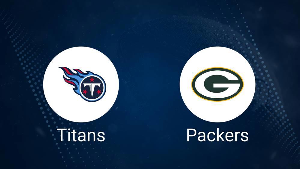 Titans vs. Packers Predictions & Picks: Odds, Moneyline, Spread - Week 3