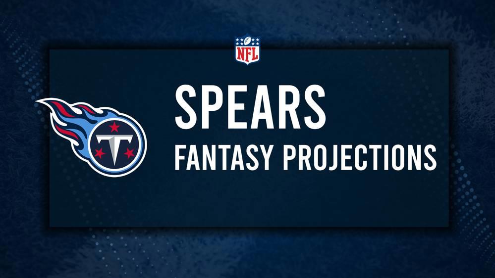 Tyjae Spears Fantasy Projections: Week 4 vs. the Dolphins