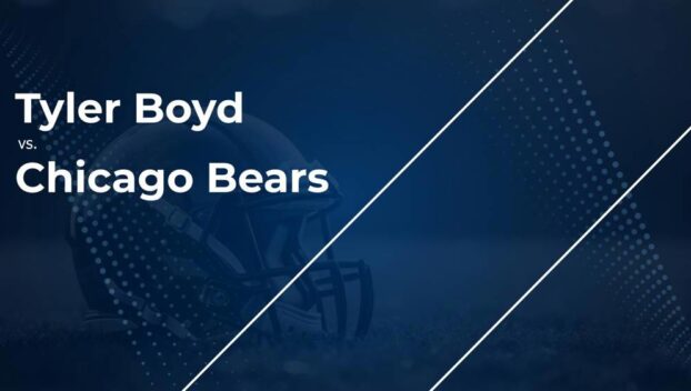 Tyler Boyd and the Titans vs. the Bears: Week 1 Stats, Matchup, Game Info