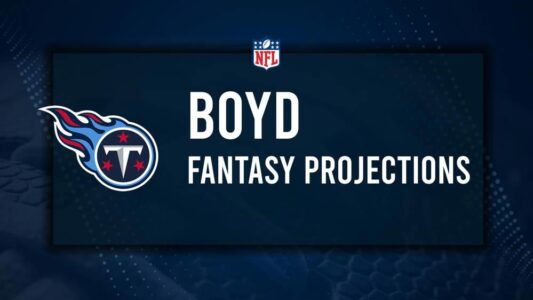 Tyler Boyd Fantasy Projections: Week 2 vs. the Jets