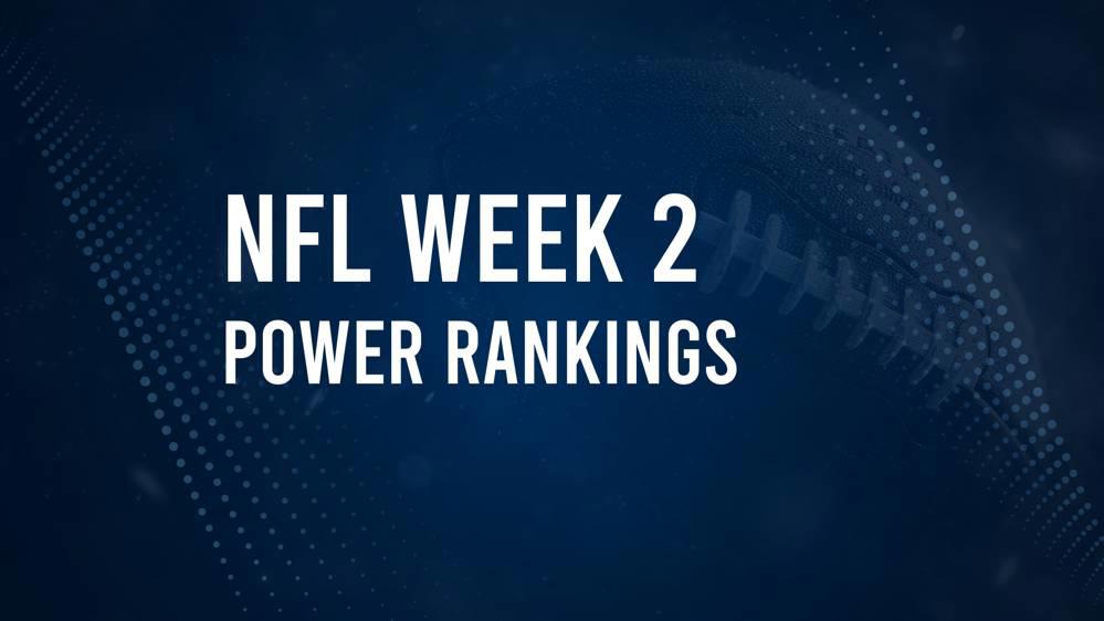 Vikings, Cowboys, Week 2 NFL Power Rankings