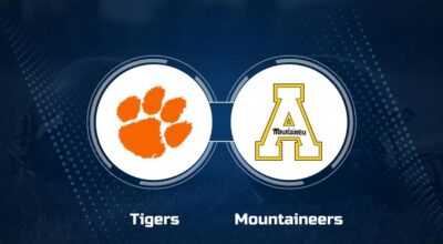 Where to Watch Clemson vs. Appalachian State on TV or Streaming Live - Sept. 7