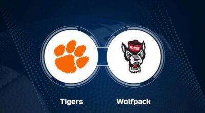 Where to Watch Clemson vs. North Carolina State on TV or Streaming Live - Sept. 21