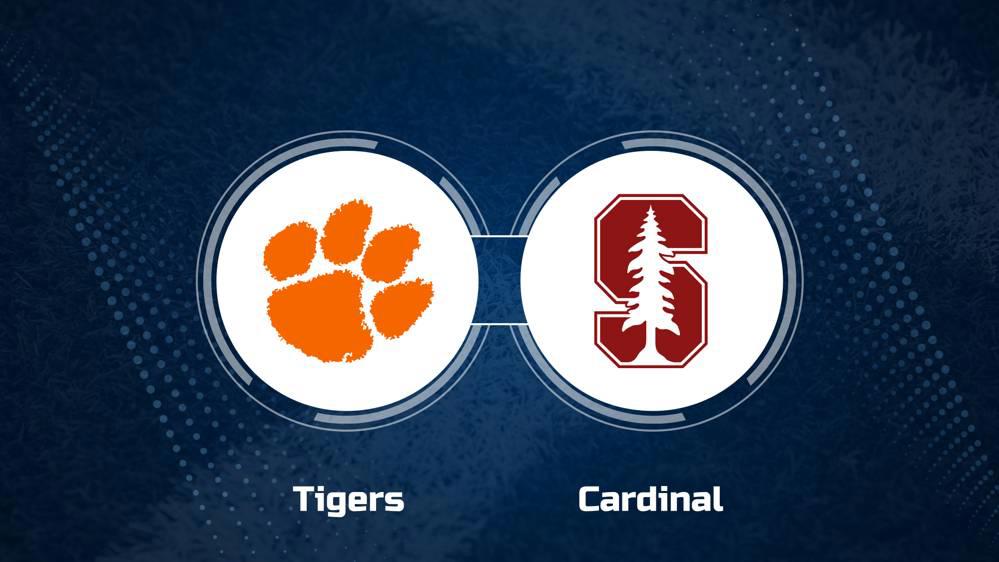 Where to Watch Clemson vs. Stanford on TV or Streaming Live - Sept. 28