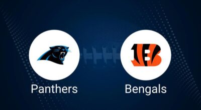 Where to Watch Panthers vs. Bengals on TV or Streaming Live - Sept. 29