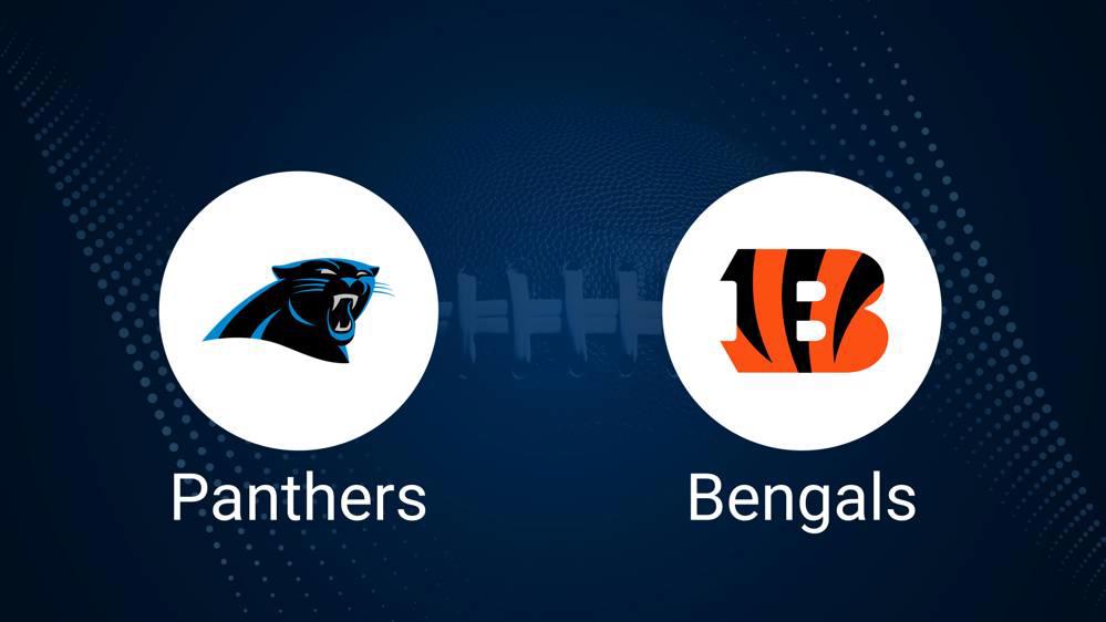 Where to Watch Panthers vs. Bengals on TV or Streaming Live - Sept. 29