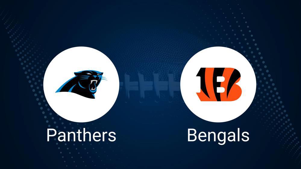 Where to Watch Panthers vs. Bengals on TV or Streaming Live - Sept. 29