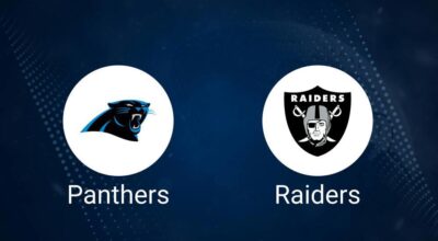 Where to Watch Panthers vs. Raiders on TV or Streaming Live - Sept. 22