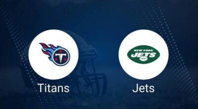 Where to Watch Titans vs. Jets on TV or Streaming Live - Sept. 15