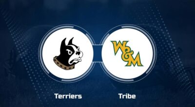 Where to Watch Wofford vs. William & Mary on TV or Streaming Live - Sept. 14