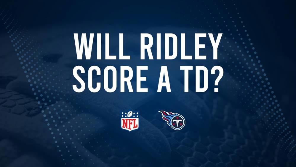 Will Calvin Ridley Score a Touchdown Against the Bears in Week 1?