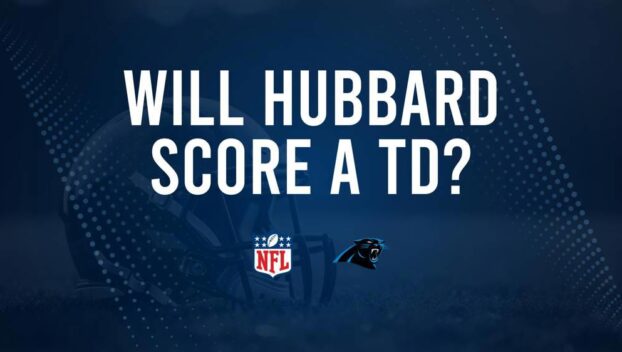 Will Chuba Hubbard Score a Touchdown Against the Chargers in Week 2?