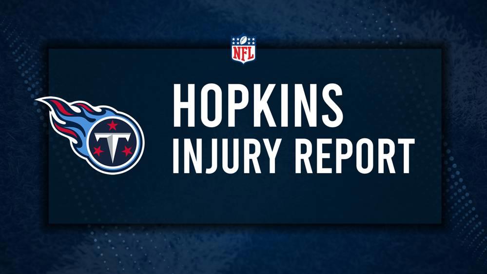 Will DeAndre Hopkins Play in Week 1? NFL Injury Status, News & Updates