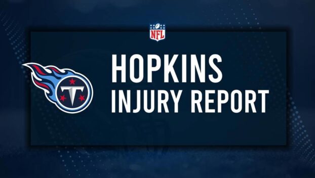 Will DeAndre Hopkins Play in Week 4? NFL Injury Status, News & Updates