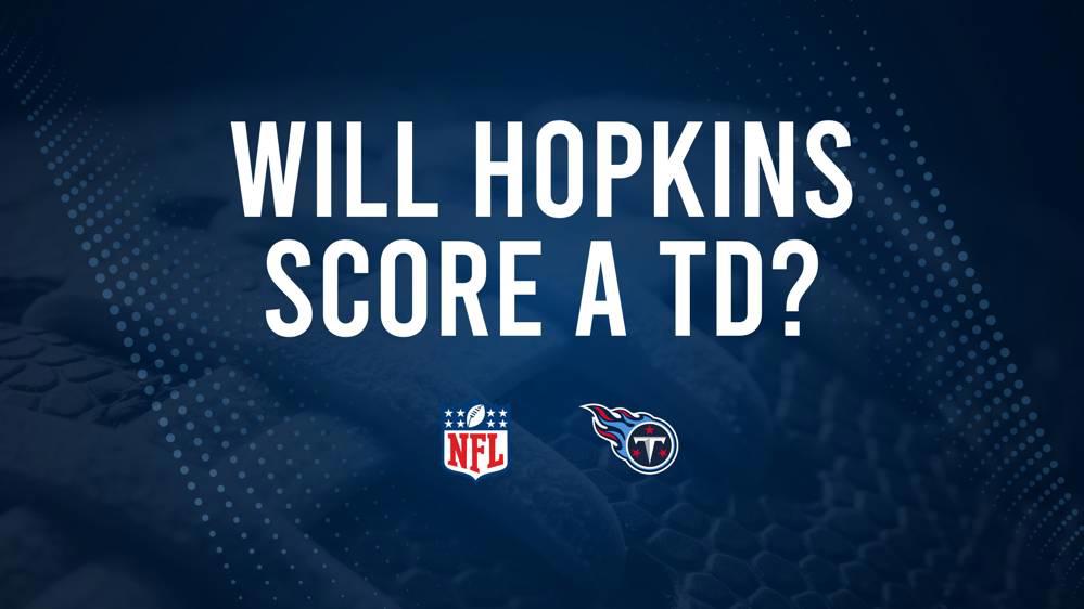 Will DeAndre Hopkins Score a Touchdown Against the Bears in Week 1?