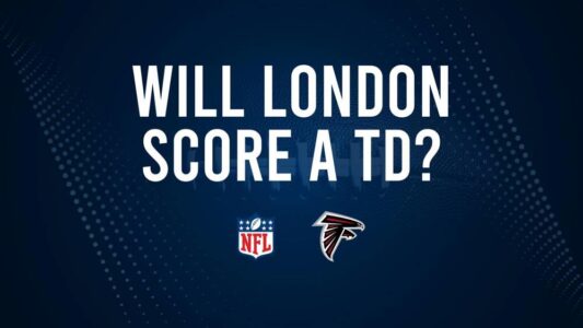 Will Drake London Score a Touchdown Against the Eagles on Monday Night Football in Week 2?