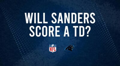 Will Ja'Tavion Sanders Score a Touchdown Against the Bengals in Week 4?