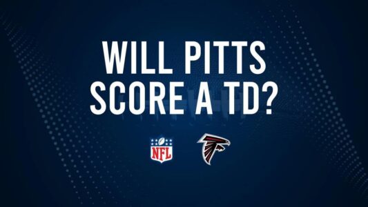 Will Kyle Pitts Score a Touchdown Against the Eagles on Monday Night Football in Week 2?