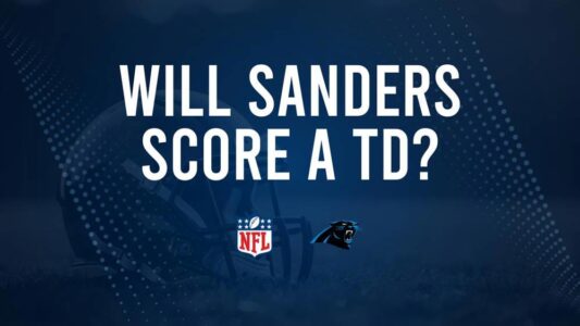 Will Miles Sanders Score a Touchdown Against the Chargers in Week 2?