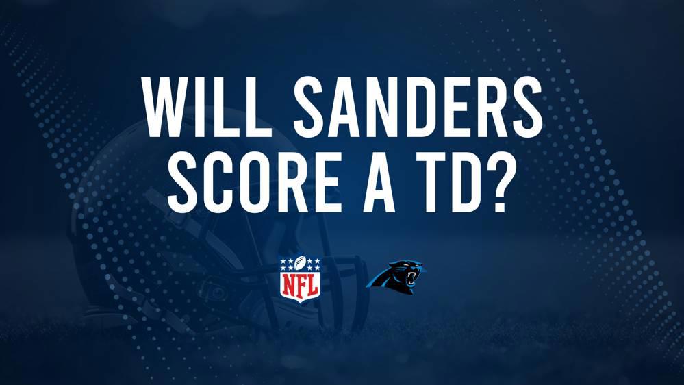 Will Miles Sanders Score a Touchdown Against the Chargers in Week 2?