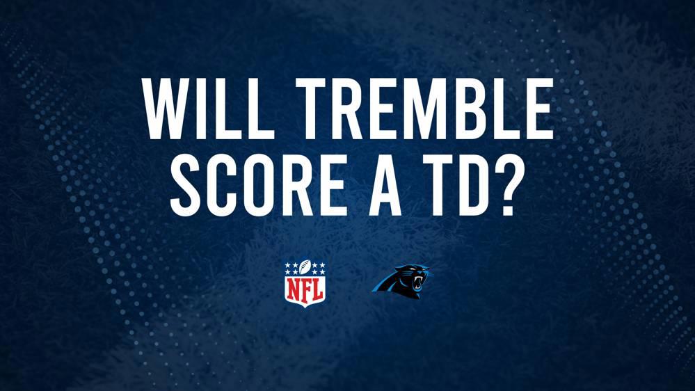 Will Tommy Tremble Score a Touchdown Against the Saints in Week 1?