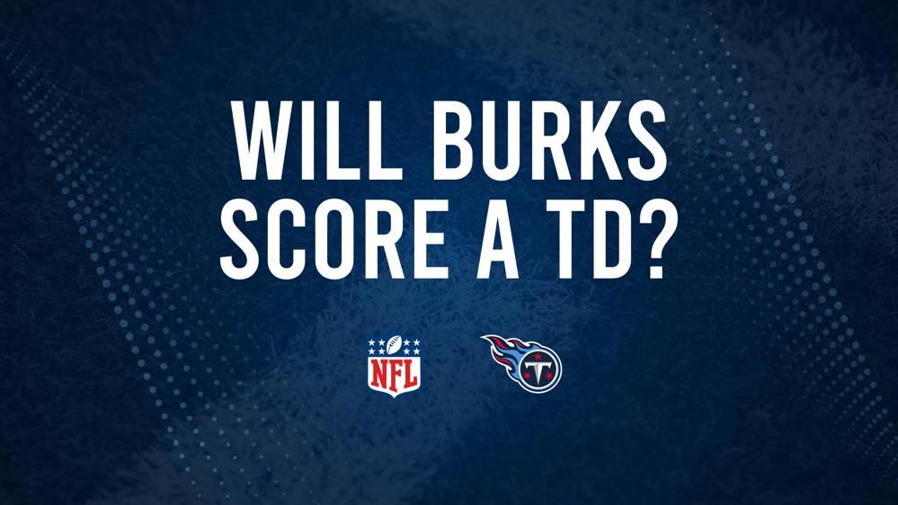 Will Treylon Burks Score a Touchdown Against the Dolphins on Monday Night Football in Week 4?