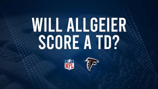 Will Tyler Allgeier Score a Touchdown Against the Steelers in Week 1?