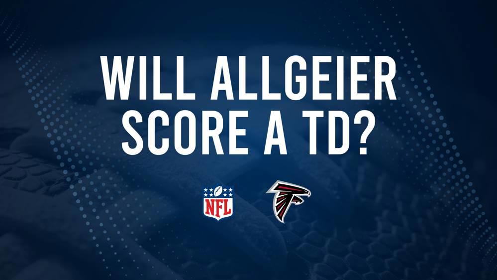 Will Tyler Allgeier Score a Touchdown Against the Steelers in Week 1?