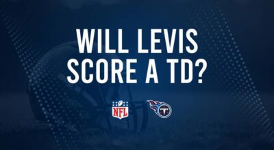 Will Will Levis Score a Touchdown Against the Dolphins on Monday Night Football in Week 4?