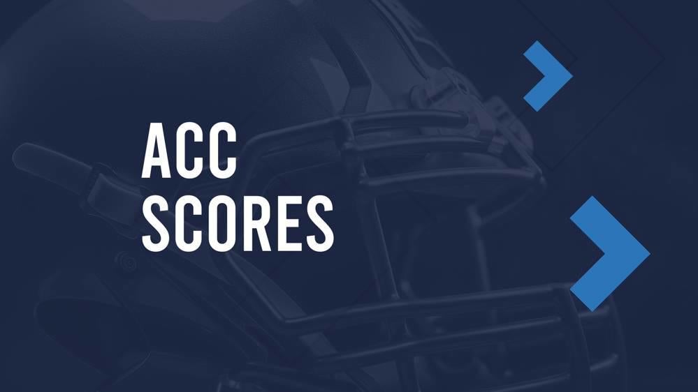 ACC Football Scores and Results – Week 7 2024