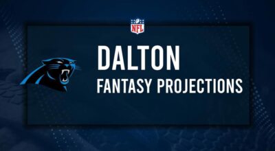 Andy Dalton Fantasy Projections: Week 6 vs. the Falcons