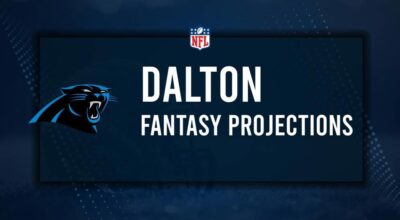 Andy Dalton Fantasy Projections: Week 7 vs. the Commanders