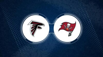 Best Bets, Odds for the Falcons vs. Buccaneers Game – Week 8