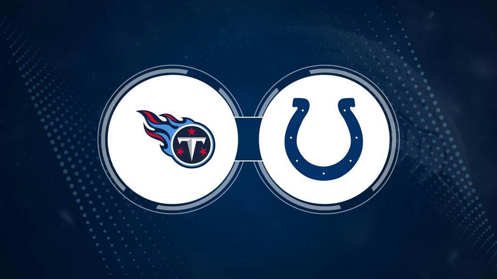 Best Bets, Odds for the Titans vs. Colts Game – Week 6