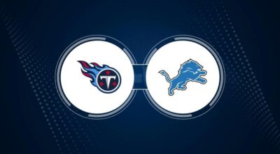 Best Bets, Odds for the Titans vs. Lions Game – Week 8