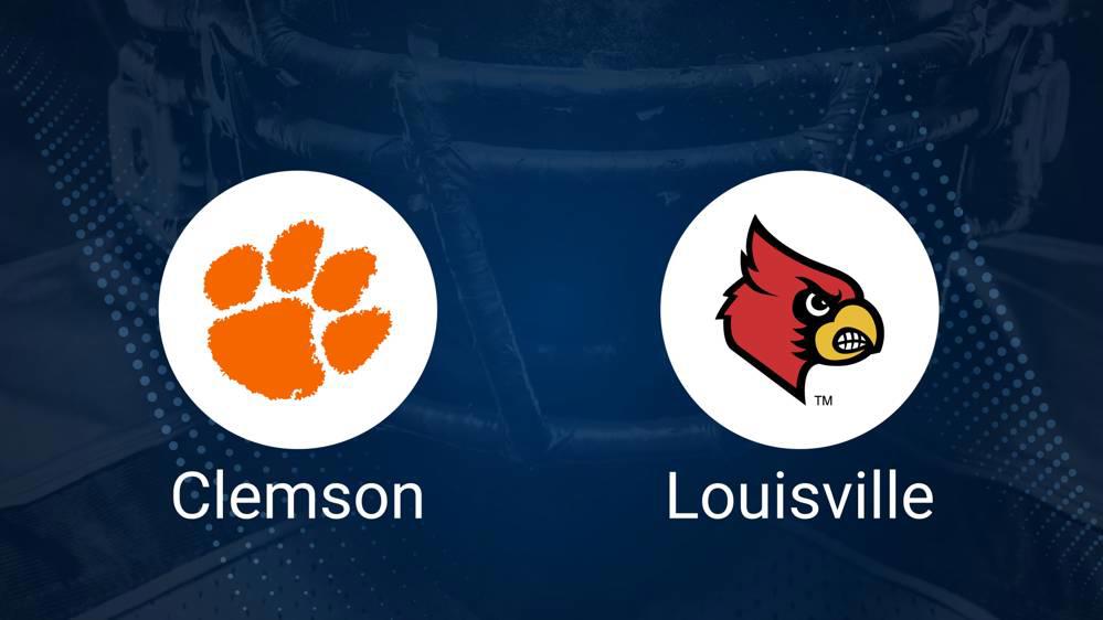 Best Bets, Predictions & Odds for the Clemson vs. Louisville Game – Saturday, Nov. 2