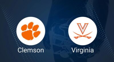 Best Bets, Predictions & Odds for the Clemson vs. Virginia Game – Saturday, Oct. 19