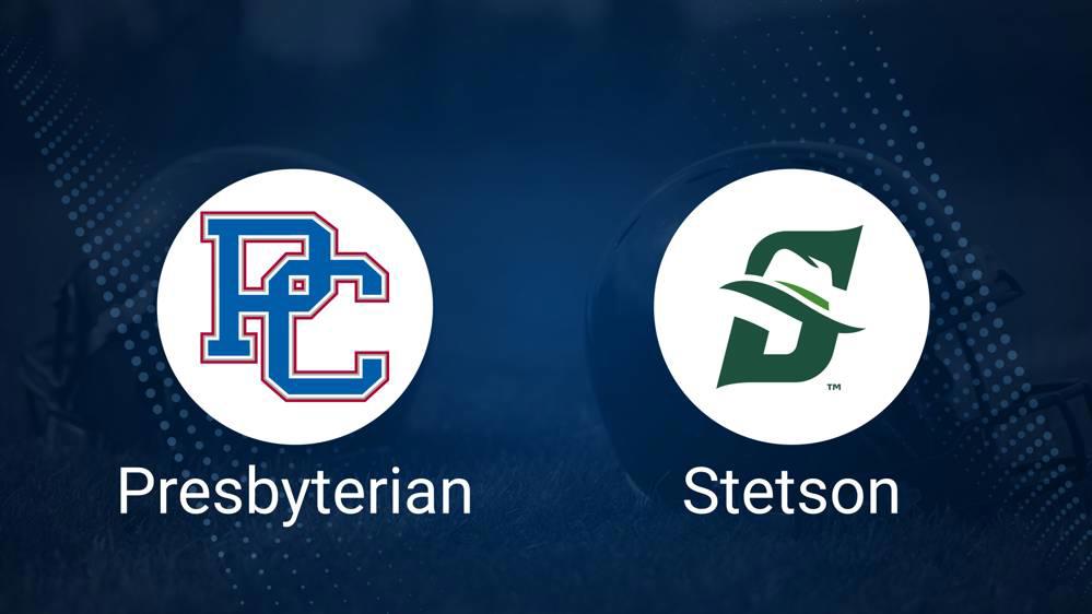 Best Bets, Predictions & Odds for the Stetson vs. Presbyterian Game – Saturday, Oct. 26