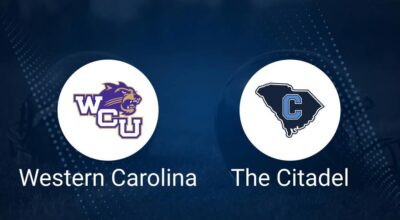 Best Bets, Predictions & Odds for the The Citadel vs. Western Carolina Game – Saturday, Oct. 12