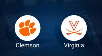 Best Bets, Predictions & Odds for the Virginia vs. Clemson Game – Saturday, Oct. 19