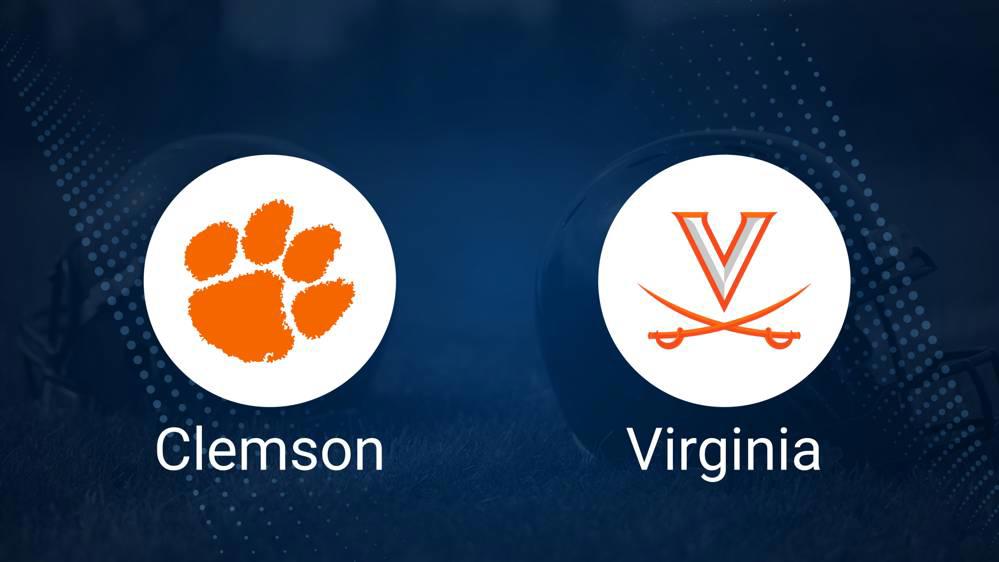 Best Bets, Predictions & Odds for the Virginia vs. Clemson Game – Saturday, Oct. 19