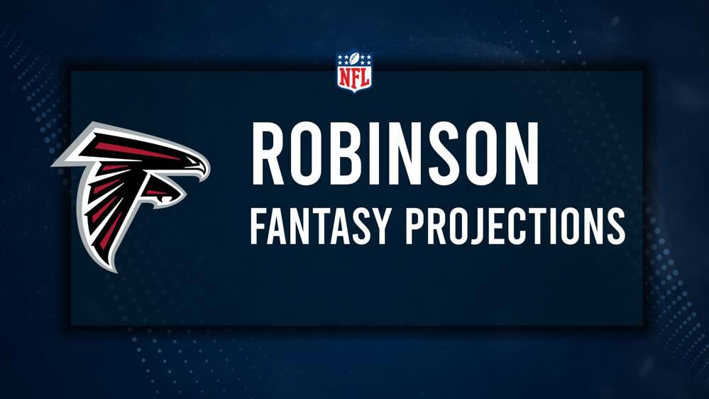 Bijan Robinson Fantasy Projections: Week 5 vs. the Buccaneers