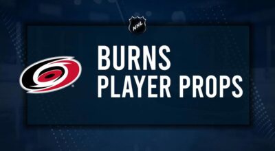 Brent Burns Player Prop Bets for the Hurricanes vs. Kraken Game - October 26